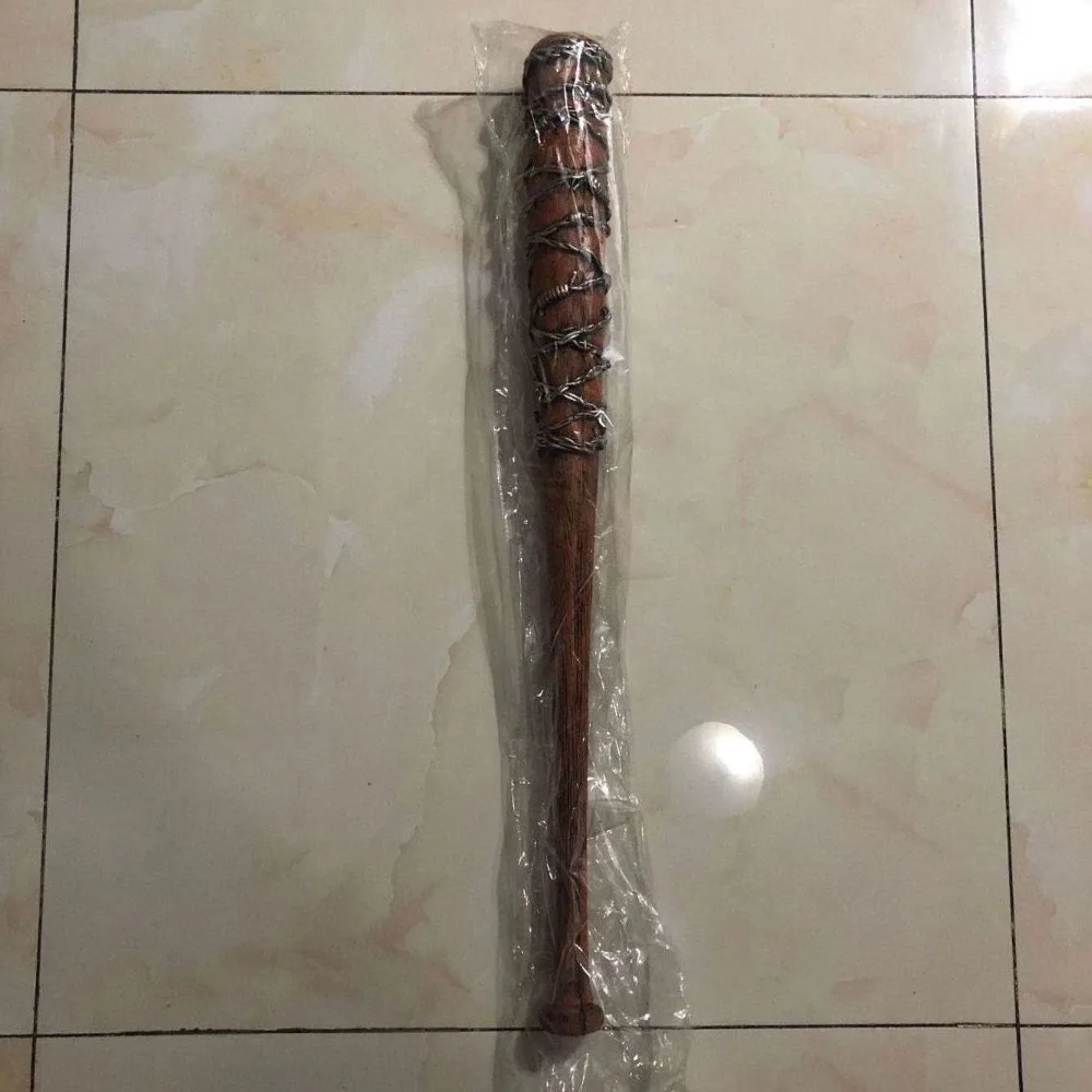 82cm The Walking Dead tool Negan Action Figure Toy model Weapon Cosplay PVC baseball bat softball bit stick Toys