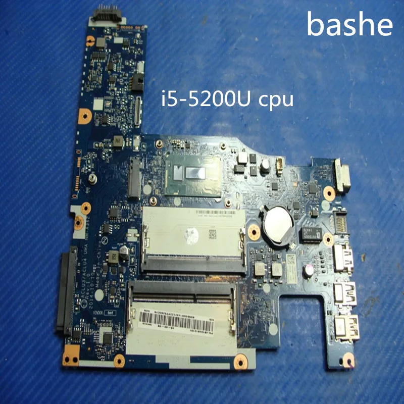 

For Lenovo G50-80 laptop motherboard integrated graphics card I5-5200U CPU NM-A362 motherboard test