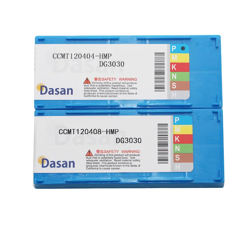 CCMT120404 HMP CCGT09T304 DG3030 عالية الجودة كربيد إدراج CCMT120408 لوحة داخلية تحول أداة للصلب
