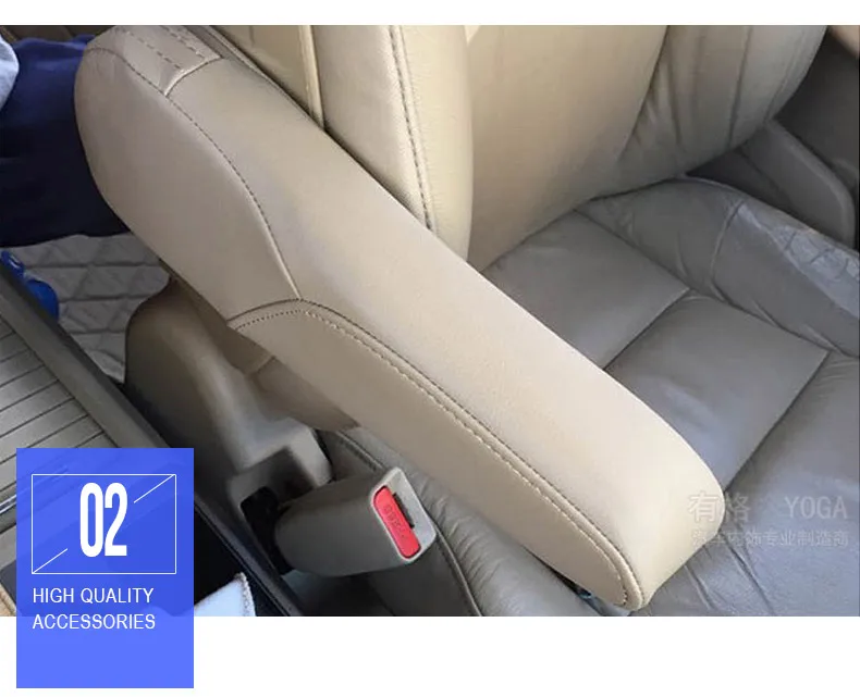 Vtear für honda crv armlehne autos itz seiten polster armlehne kissen innen teile lederbezug zubehör 2007 2008 2011 2017 2018 – Detail 4