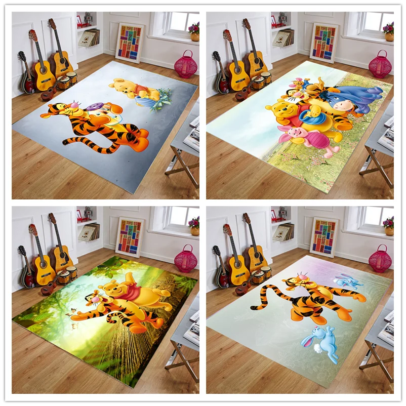 Wedding Aisle Decorations Mat Kids Playmat Cartoon Kitchen Rugs Bedroom Carpets Decorative Stair Mats Home Decor Crafts