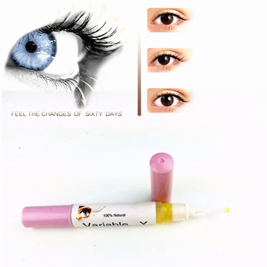 Powerful Beauty Makeup 4ml Eyelash Eyelashes Growth Treatments Liquid Serum Fast Enhance Eye Lash Longer and Thicker