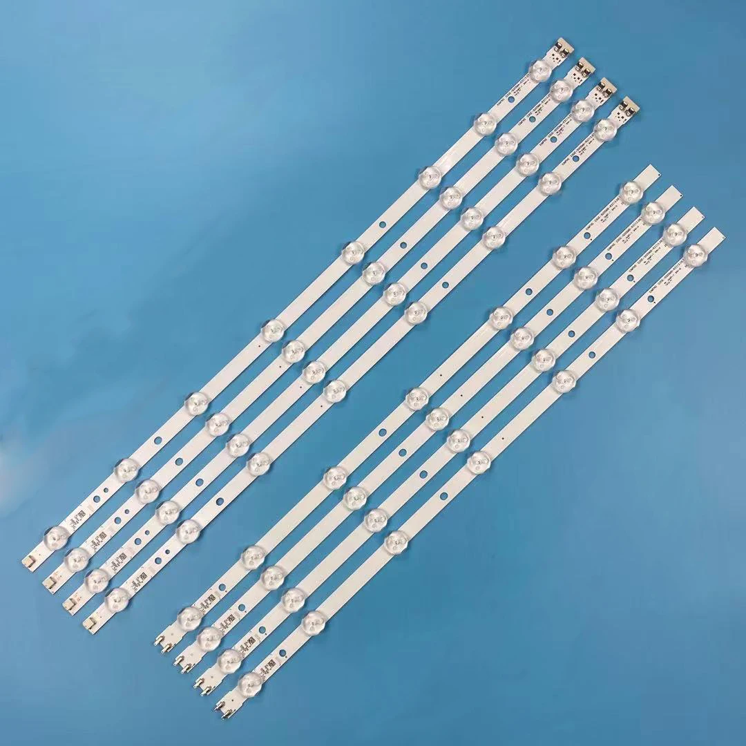 New 8pcs/Kit LED strip for SAMSUNG 50 TV UN50H5303 UN50EH5000 DF500BGA B1 BN96 28770A BN96 35206A D3GE 500SMA R3 LM41 00001Q