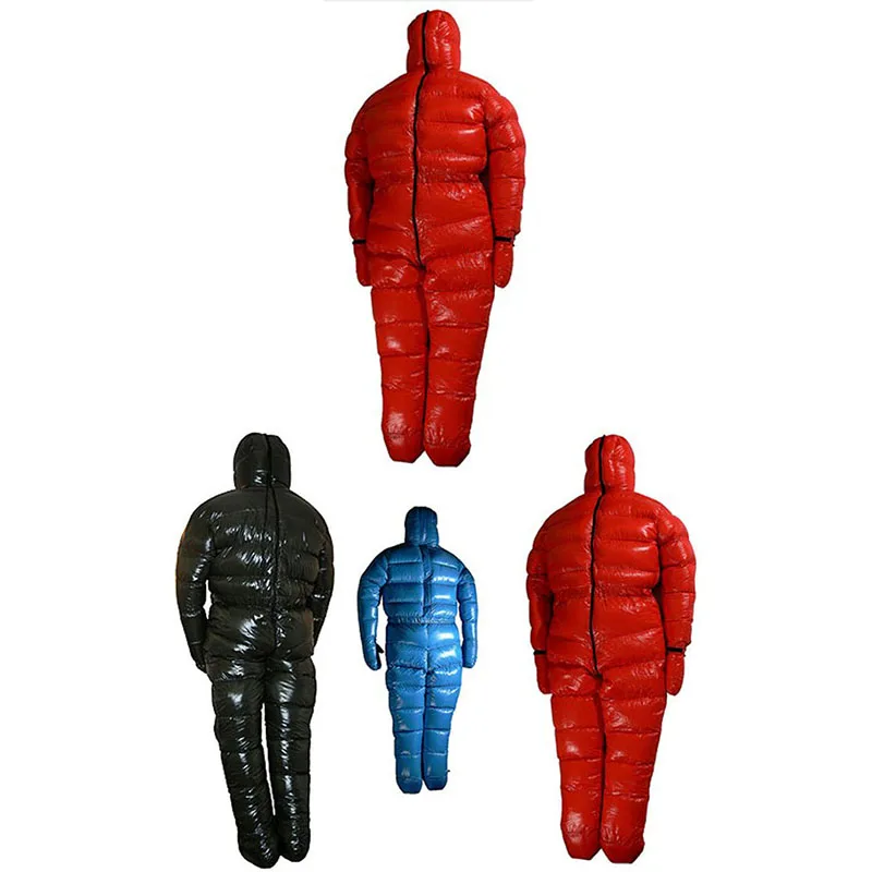 90% White Goose Down Filling 2500g Antarctic Arctic Expedition Special Use Jacket Winter Sleeping Bag