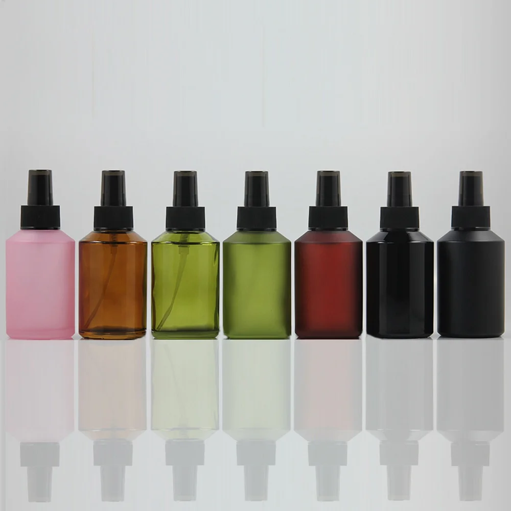 

125ml body perfume bottle with fine mist sprayer 50pcs glass perfume bottle with pump