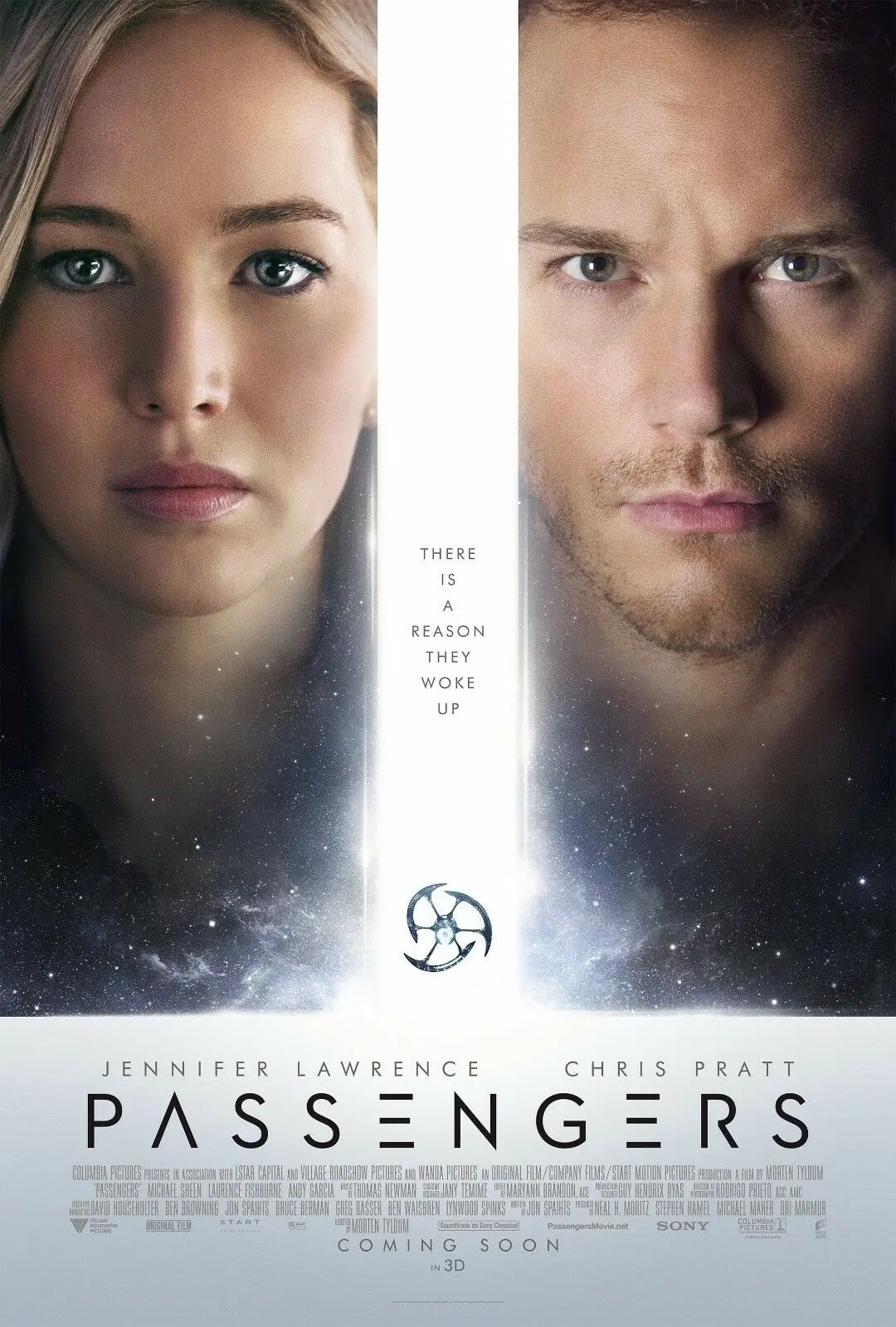 

Passengers Movie Art Silk Poster Print 24x36inch