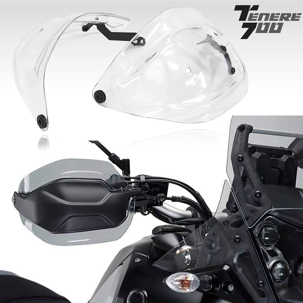 

2019 - 2021 2020 NEW Motorcycle Handguard Extensions Hand Shield Protector Windshield For Yamaha Tenere 700 Tenere700 XTZ 700