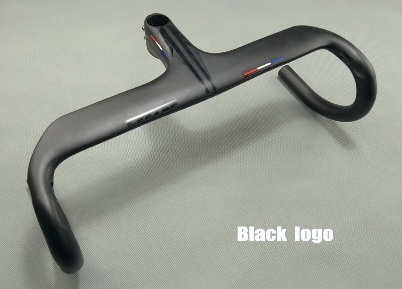 Integrated Handlebar Carbon Handlebar Road Bike With Stem Tmaex Cycling Bicycle Handlebars UD Matte Bike Handlebars