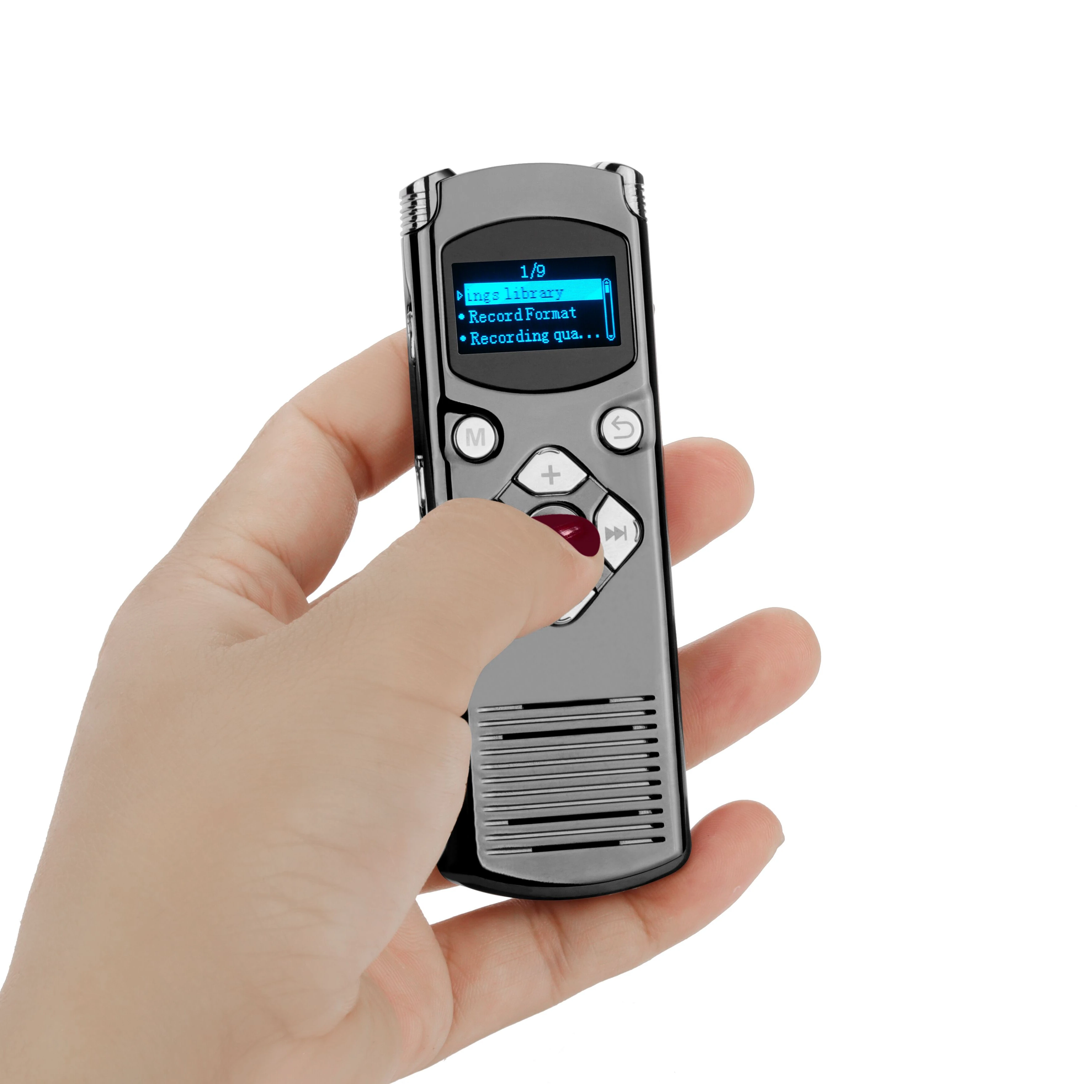 

16GB High-end Professional Digital Dual Microphone Stereo High Definition Audio Voice Recorder