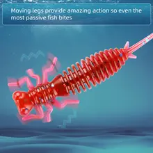 Soft Fishing Worms 50 62 85mm #4