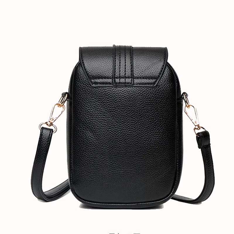 Small Crossbody Shoulder Bags Women Multi-functional Daily Cell Phone Pocket Card Purse Female Fashion Messenger Bag Tote