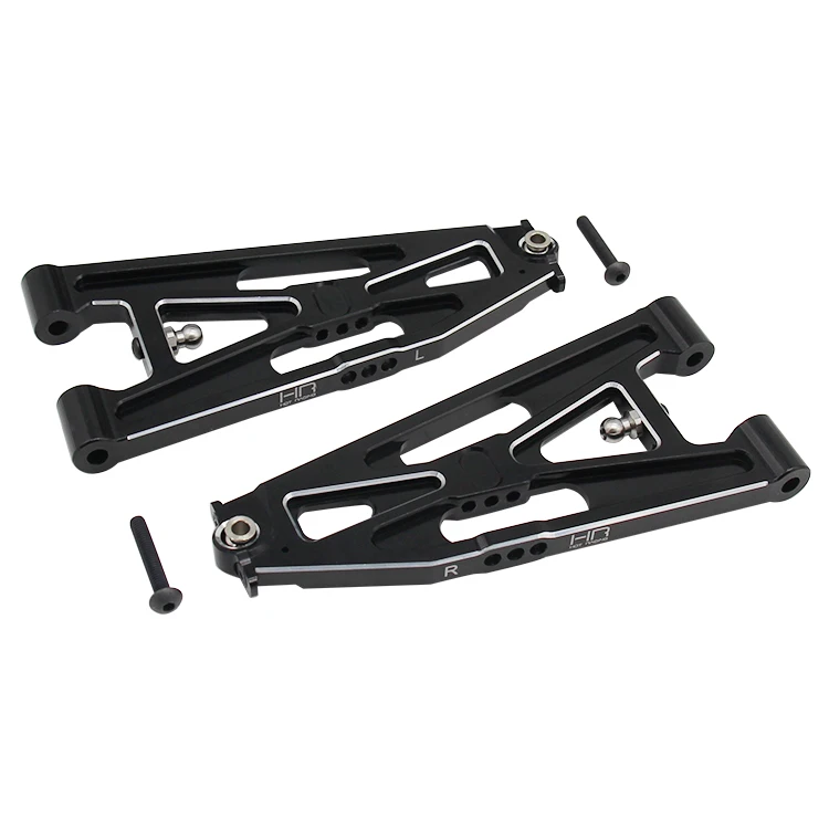 

Hot Racing aluminum and carbon fiber lower Front Arms for 1/6 LOSI Super Baja Rey vehicles