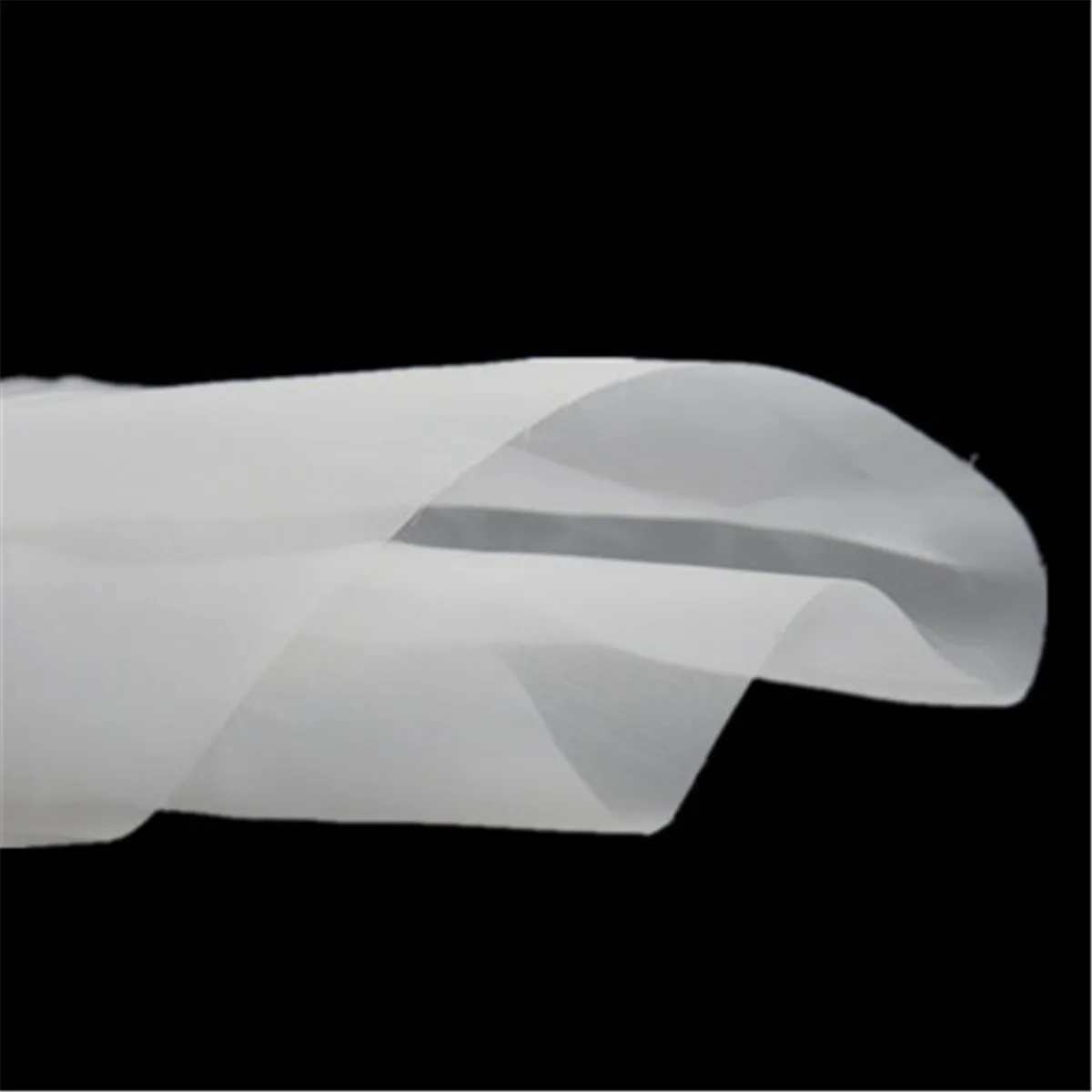 80T белая Полиэстеровая шелковая трафаретная печать сетчатая ткань текстиль 100x127 см