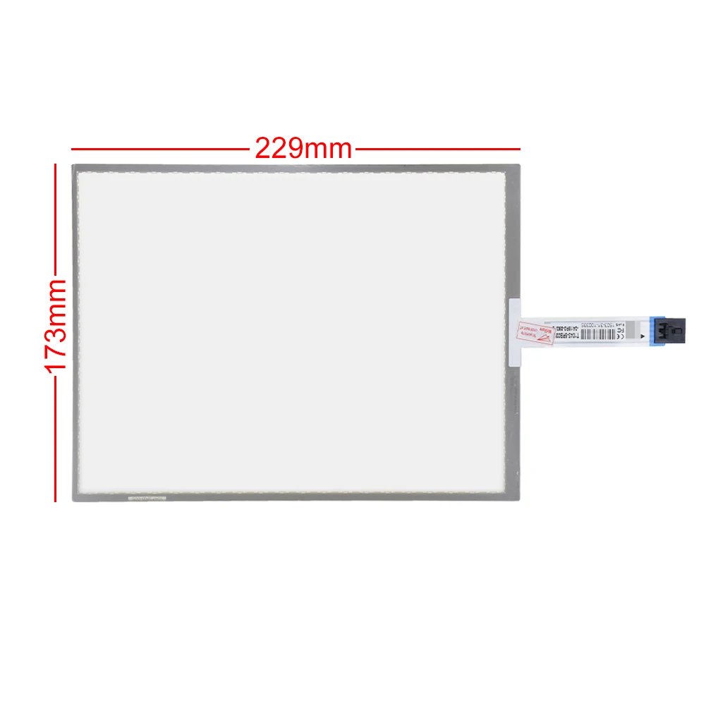 10,4-дюймовый 5-проводной дигитайзер с резистивным сенсорным экраном, датчик сопротивления панели для HIGGSTEC T104S-5RB006N-0A18R0-080FH
