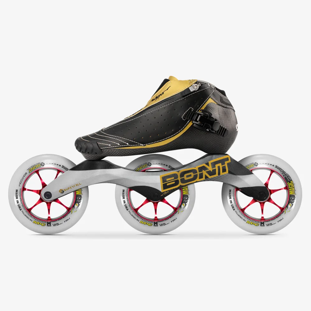 BONT Supercell 2.0 Carbon frame Speed skating frame Inline skate frame