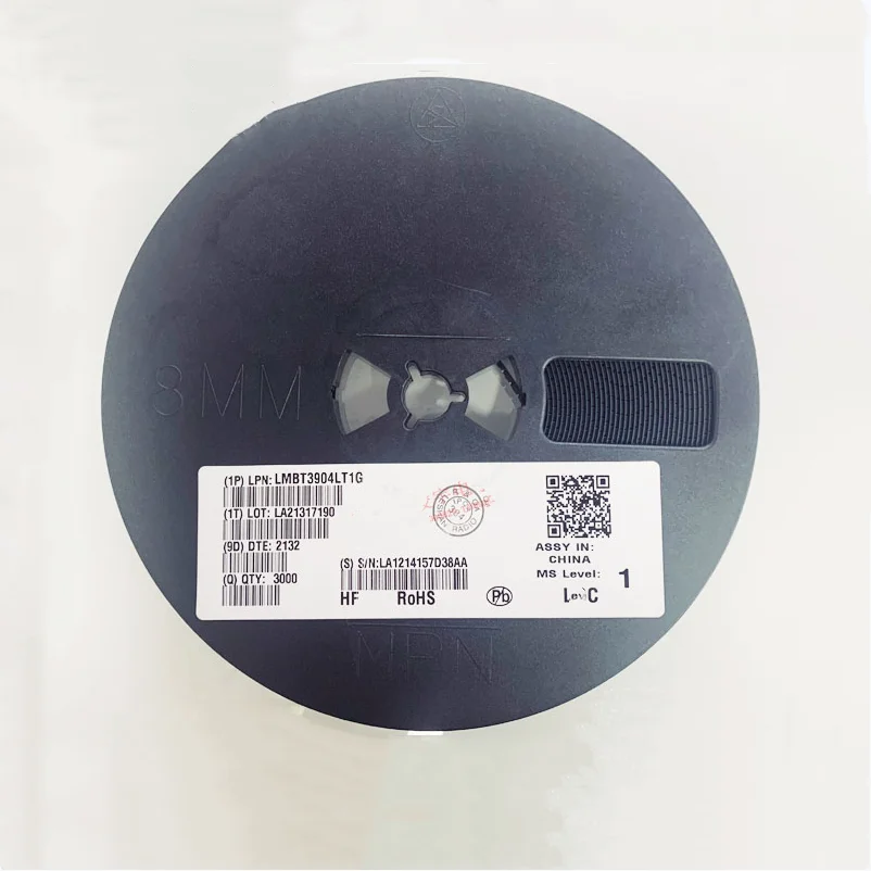 10PCS LMBT3904LT1G LMBT3904 SOT23ยี่ห้อใหม่ทรานซิสเตอร์ชิป