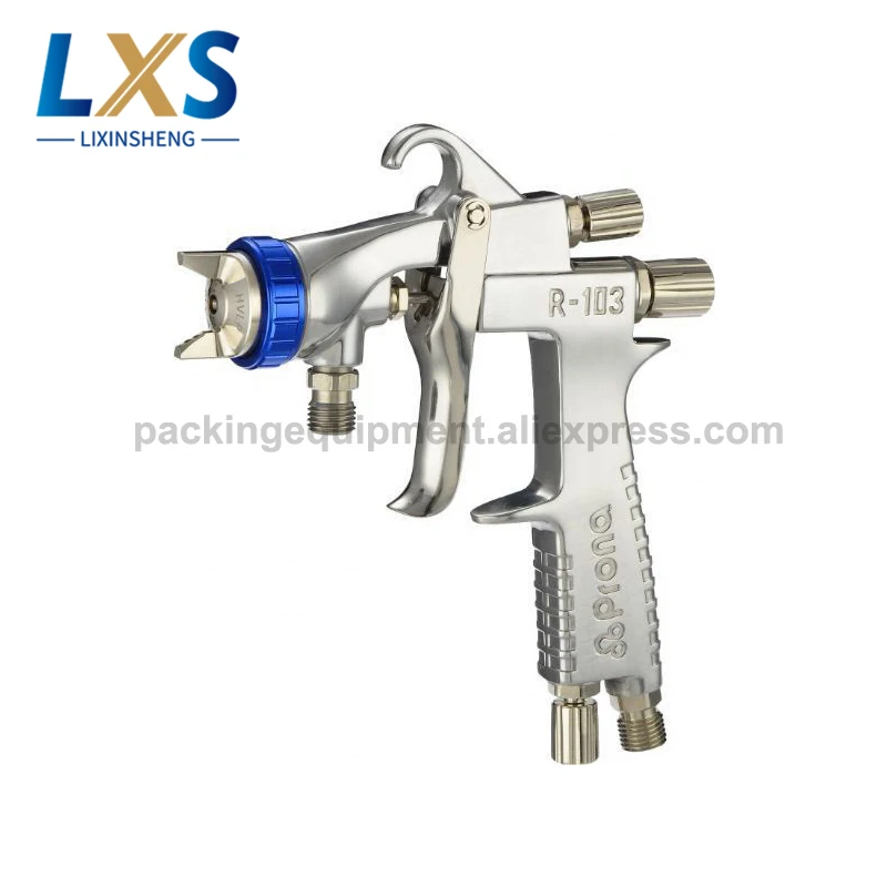 

Original Taiwan Prona Manual Spray Gun RL-103P Low Pressure Environmental Protection Water Paint Pneumatic Spray Gun