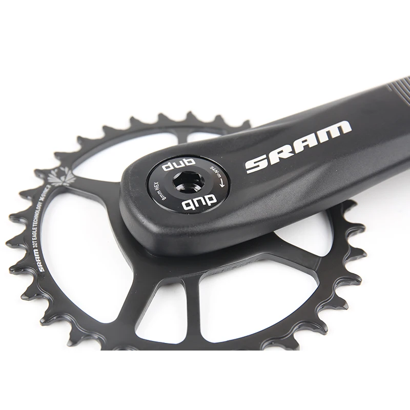 SRAM SX EAGLE X1 1000 1x12 12 Speed MTB Bike DUB Crankset Direct Mount Steel Chainring 170mm 175mm 3mm 6mm Offset Bicycle Part