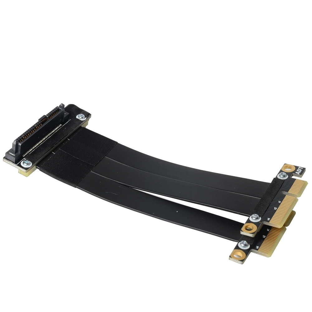 NVMe Dual-Port SSD Cable U.2 U2 To PCI-E 3.0 SFF-8639 Dual-Port NVMe PCIe Extension Cable