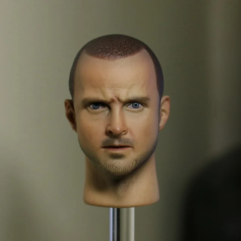 

1/6 Collectible Figures Accessories Breaking Bad Jesse Pinkman Head Sculpt For 12" Male Action Figure Doll,Body Not Included