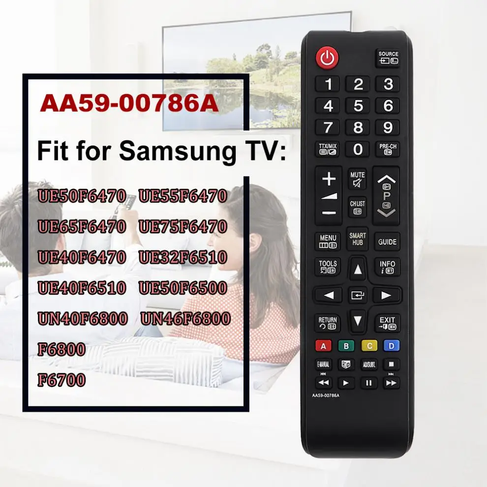 الذكية العالمي التلفزيون التحكم عن بعد استبدال صالح لسامسونج AA59-00786A AA5900786A LCD LED التلفزيون الذكية التلفزيون