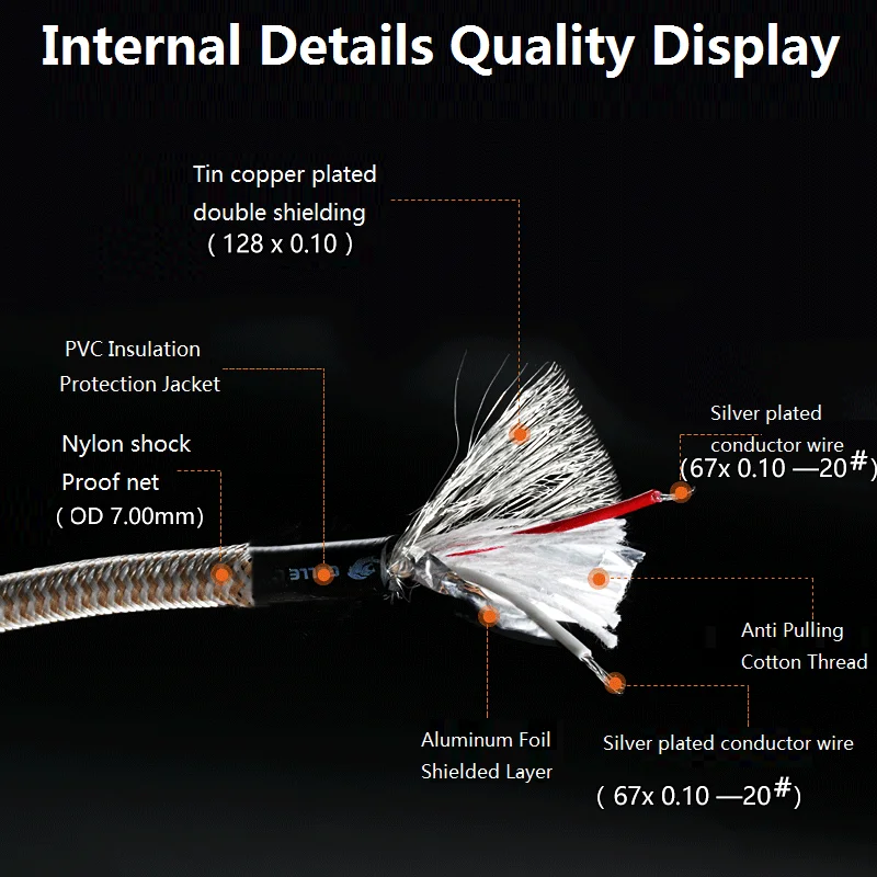 Kabel audio RCA męski na XLR żeński do magnetofonu Głośnik stereofoniczny Mikser Konsola Wzmacniacz Adapter RCA na XLR Niezbalansowany przewód
