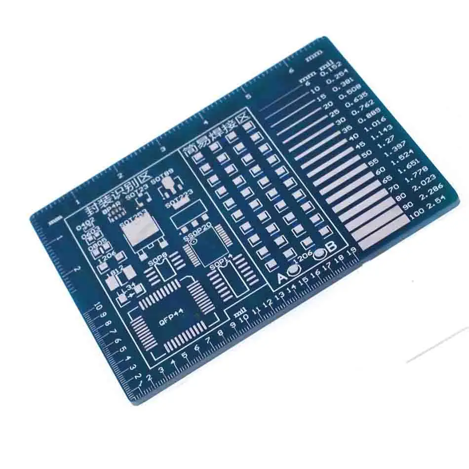 Scheda di pratica della saldatura dei componenti SMD saldatura Kit fai-da-te Transistor a diodi Resitor per iniziare l\'apprendimento elettronico