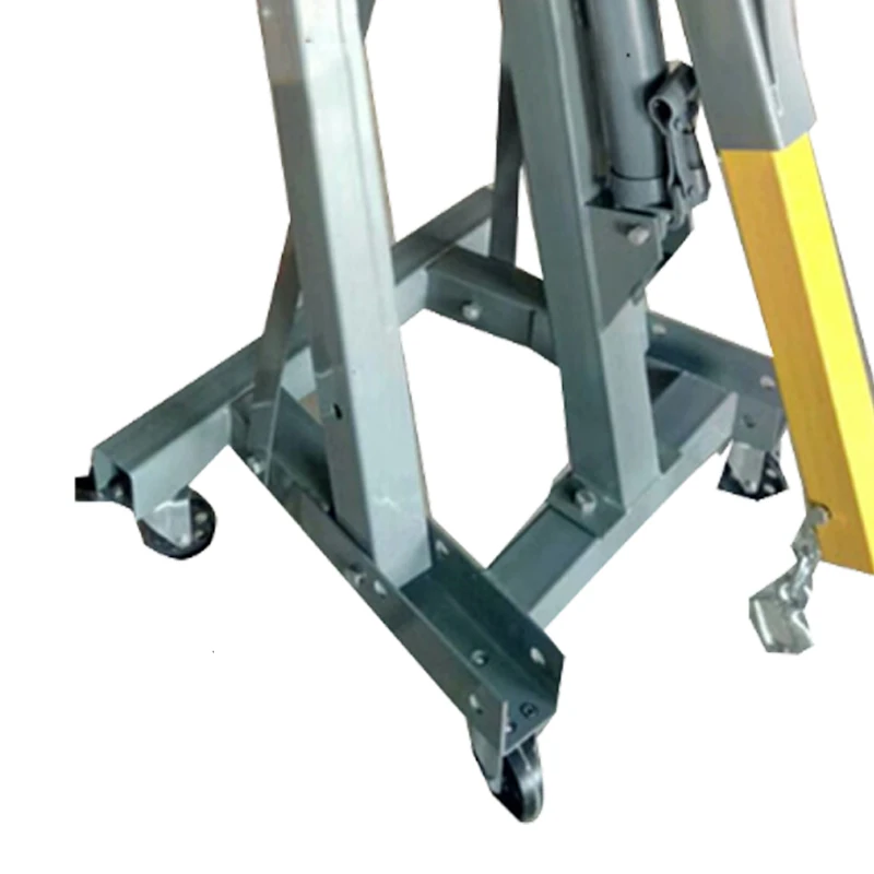 2 Ton Ordinary Hydraulic Folding Small Crane Single Crane Automobile Engine Hanger Crane Manual Mobile Crane Jack Equipment