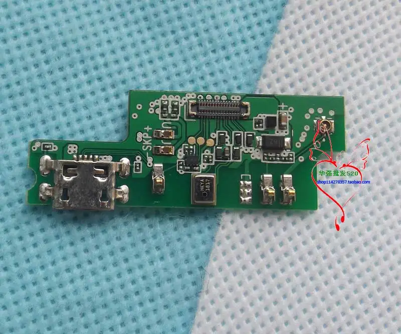 New For Doogee N20 USB Charge Board Assembly Repair Parts For Doogee N20 USB Board Phone Accessories