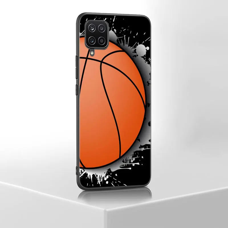 Basketball Basket Case For Samsung Galaxy M12 M32 M21 M51 M11 M30S M31S Note 10 Lite 20 Ultra J2 Core J6 J8 2018 J4 Plus Cover