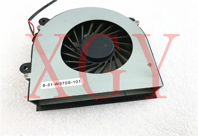 

Original FOR Clevo W370ET W350et W370S W350ETQ W370ST Fan 6-31-w370s-101 100% Test ok