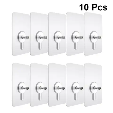 10 Wall Hook Nails Traceless