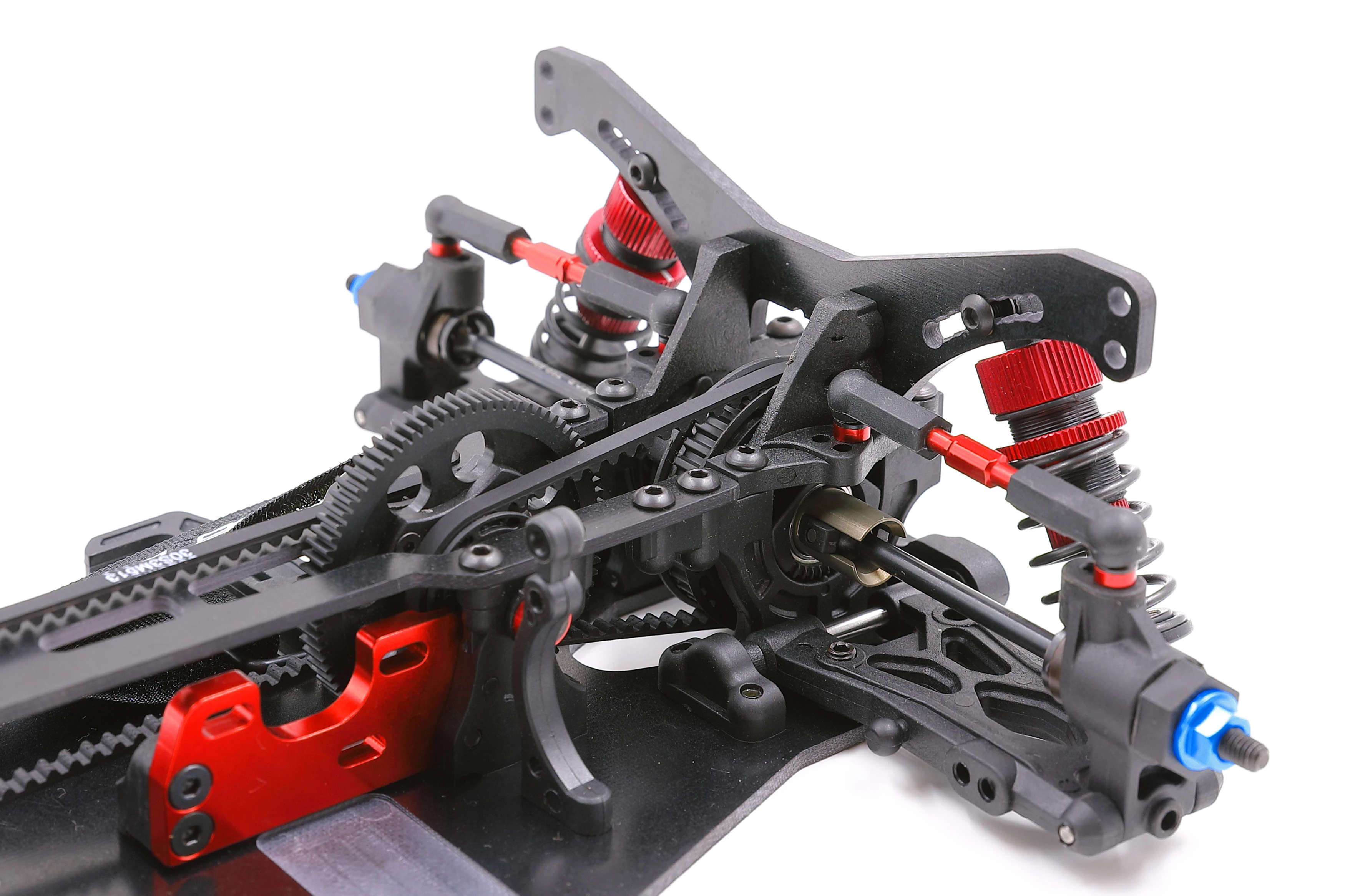 Spec-R S1 1:10  RC 1/10 Electric Touring Car Chassis Frame (DIY)