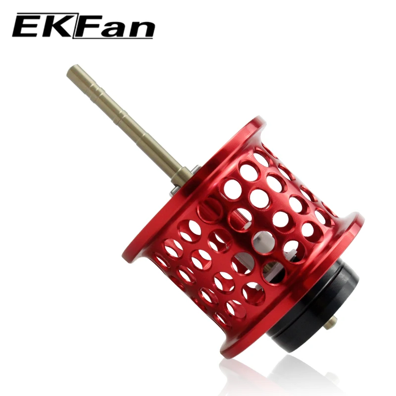 EKfan Reel for DAIWA TATULA SV Fishing Reel Spool Aluminum Alloy Waterproof Modified Maintenance Spool Wire Cup DIY Fishing