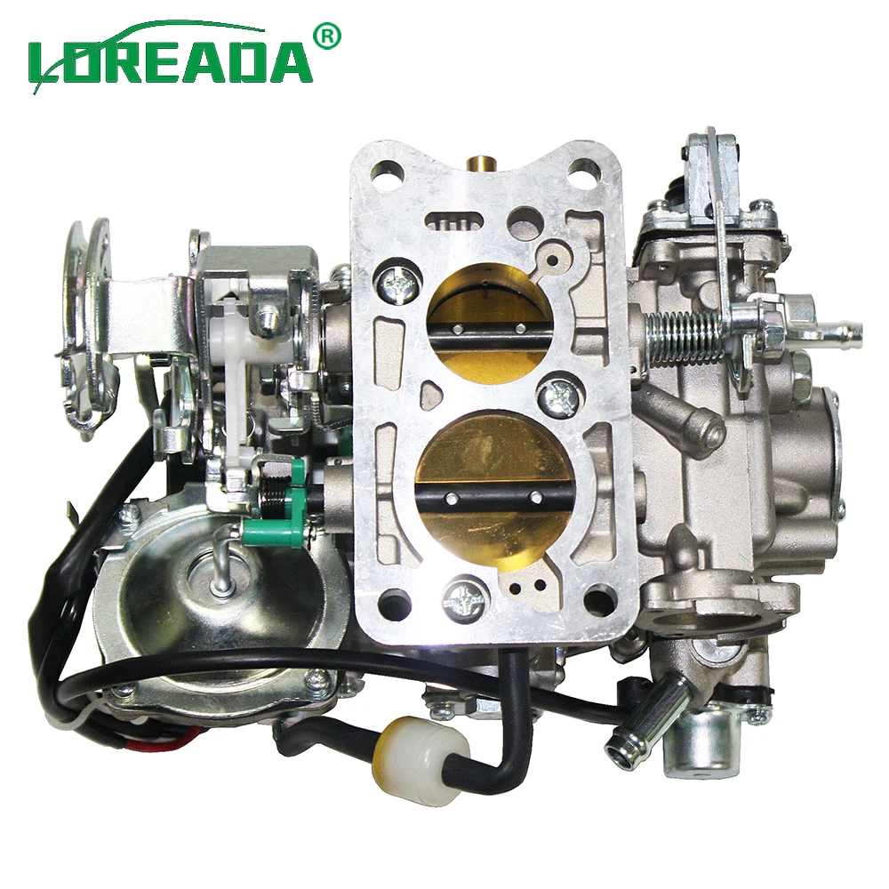 New Heavy Duty Carburetor Carb 21100-73430 For Toyota Liteace 1992-2000 3Y 1.6-3.6L Engine 4 Cylinders 2 BBL Electric Choke Carb