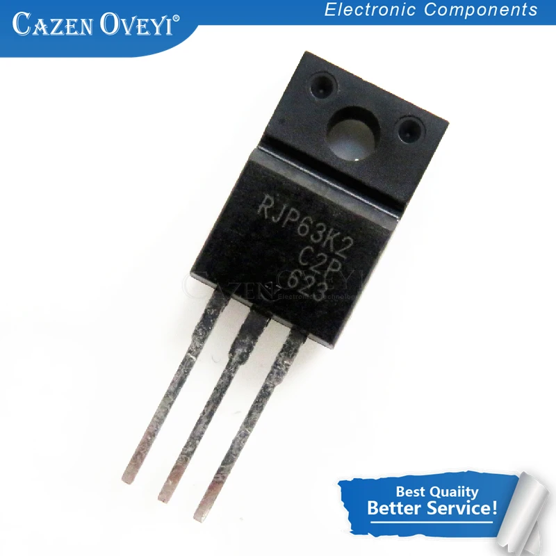 10PCS RJP63K2 RJP30E2 30F124 30J124 SF10A400H LM317T IRF3205 Transistor TO220F TO220 63K2 30E2 10A400H TO-220F TO220 In Stock