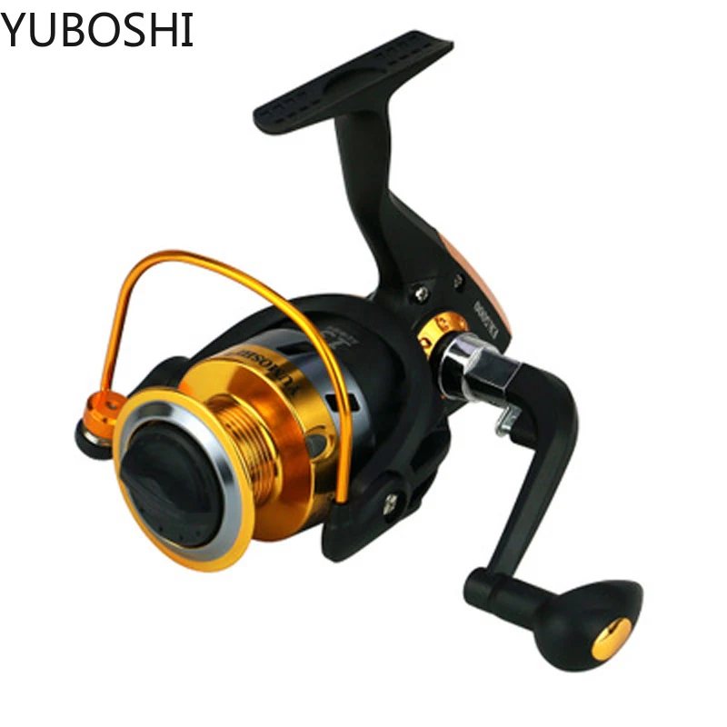 

YUBOSHI 1000-7000 Series Spinning Fishing Reels 5.1:1/4.7:1 Gear Ratio Interchangeable Left and Right Hands Fishing Reel