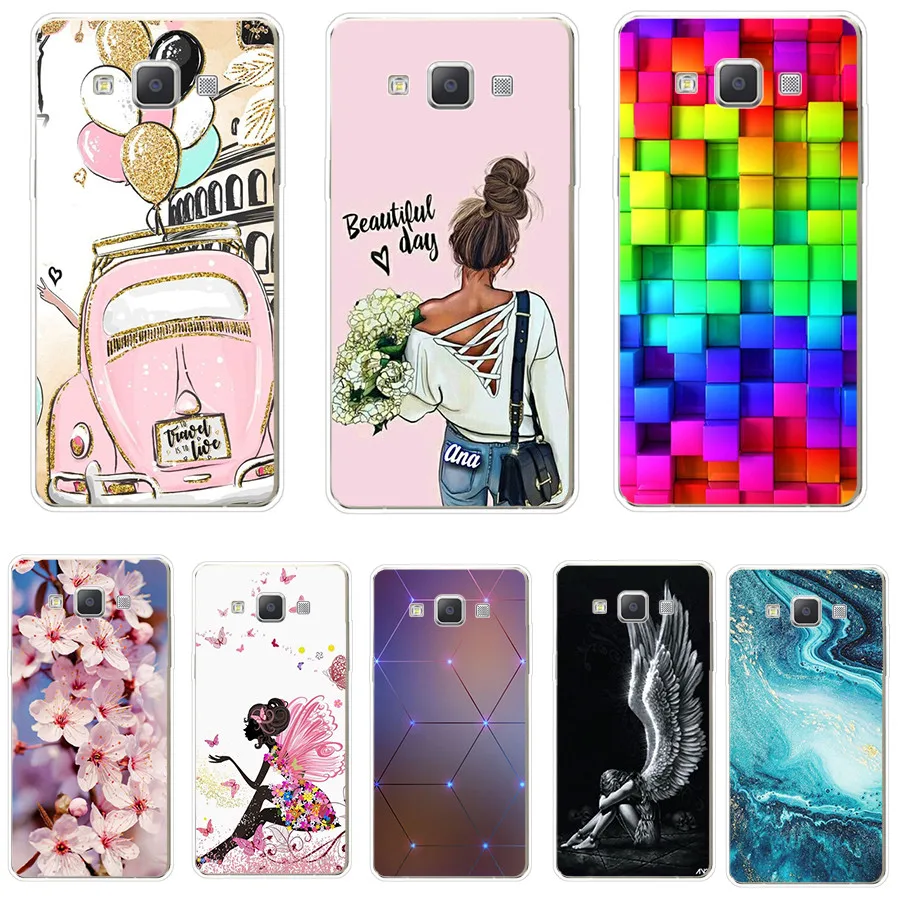 Case for Samsung Galaxy A5 2015 Phone Case Soft silicon Cover for Samsung A5 2015 A500H A500F 5.0 inch Phone Case Coque