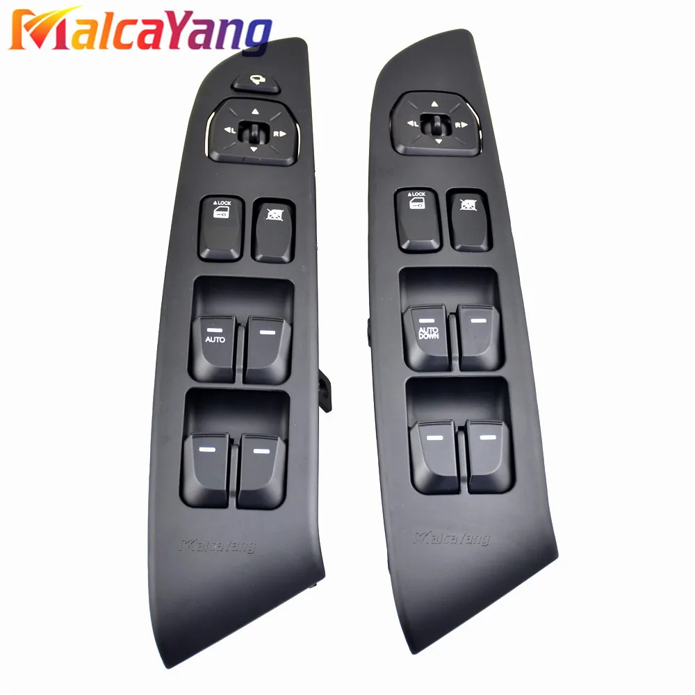 Left Hand Driver Power Master Window Switch For Hyundai IX35 2009 2010 2011 2012 2013 2014 2015 93750-2S150 93570 2S1509P