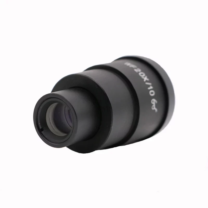 WF20X/10mm Diameter 30mm Wide Angle High Eye Point Microscope Eyepiece for Stereo Microscopes