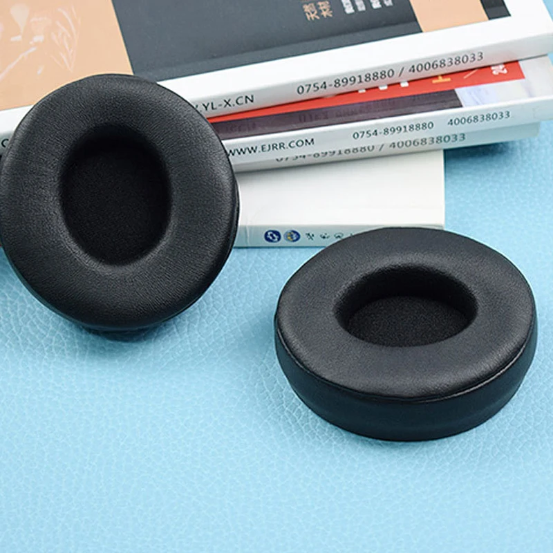 Earpads For Beats Solo HD / Solo1 Solo 1.0 Headphone Ear pads Replacement Headset Ear Pad PU Leather