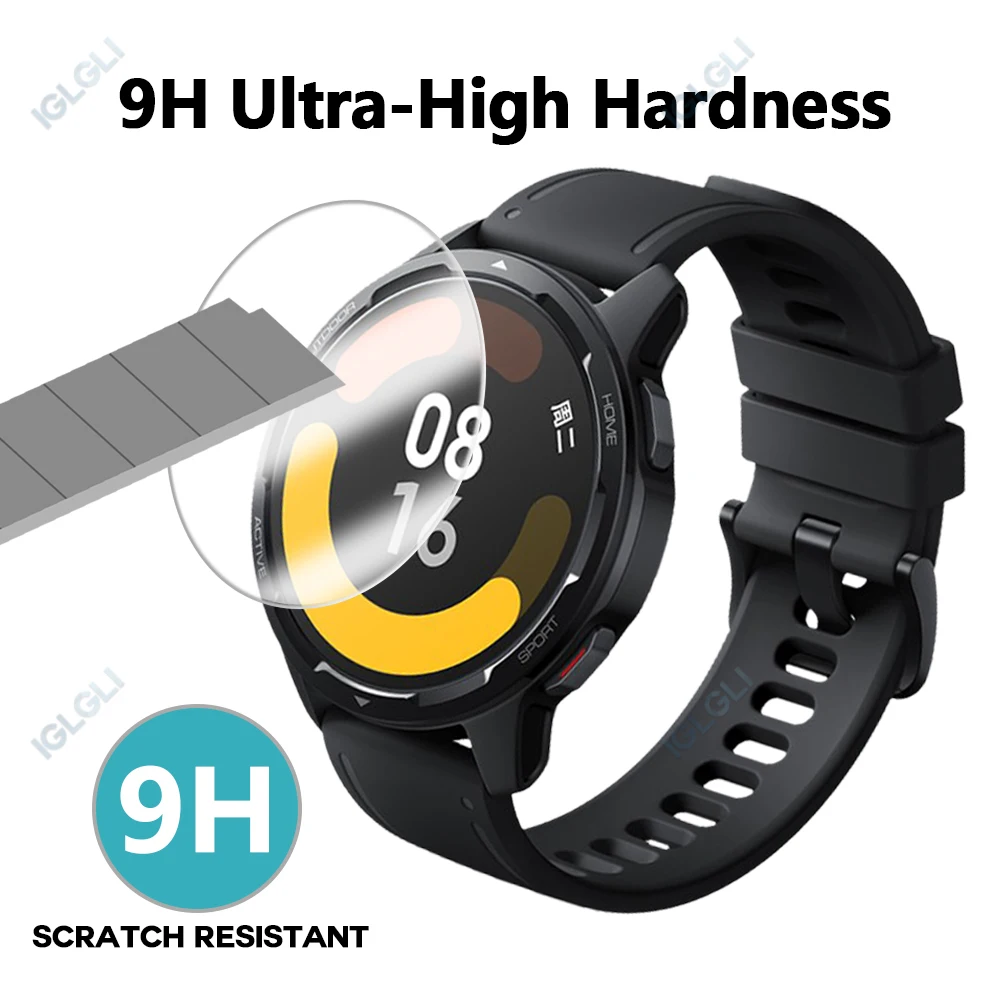 Dla Xiaomi kolor 2 Youpin Haylou RT LS05S LS05 ochronne szkło hartowane folia ochronna inteligentny zegarek folia ochronna