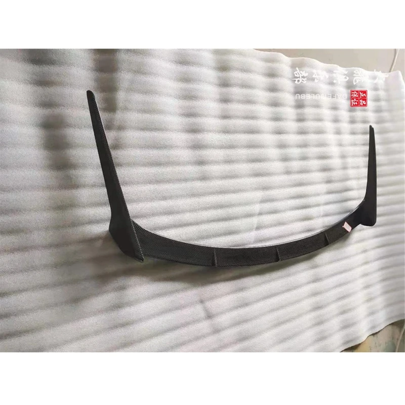 Carbon Wing Lip For Civic FN2 (2007-2011) Type R Seeker Carbon Fiber Rear Spoiler