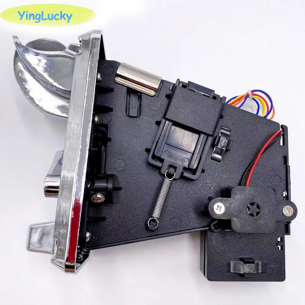 Yinglucky-코인 액셉터, 6/9 가지 값으로 프로그래밍 가능, 자동 판매기, 아케이드 게임기, 세탁기용
