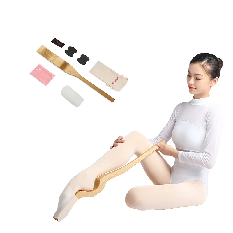 Wood Legs Foot Stretcher For Ballet Dance Instep Shaping Forming Tools Stretch Enhancer Ballet Accessories Exercise Supplies