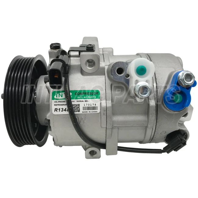 

DVE16 AC Compressor For Hyundai Tucson 2.0L 97701-D3201 97701D3201 40539 140539NC CO 11578C