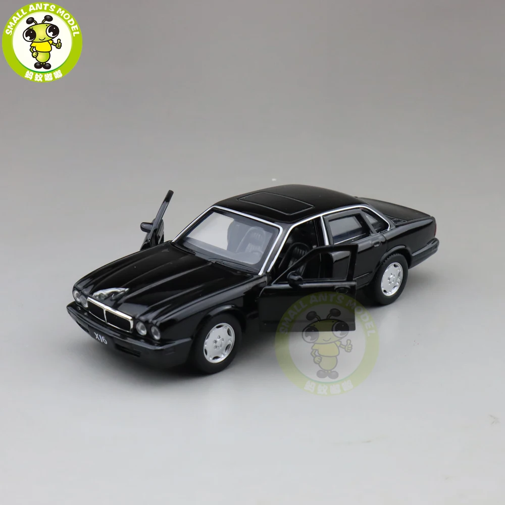 1/36 JKM XJ6 XJ-6 Diecast Model CAR Toys for kids Pull Back Boys Girls gifts