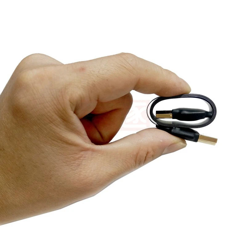 Adaptador de 90 grados compatible con FPV HD, funda de silicona de 5cm para proteger la cinta FPC, espaciado de cable plano HDTV, conector de