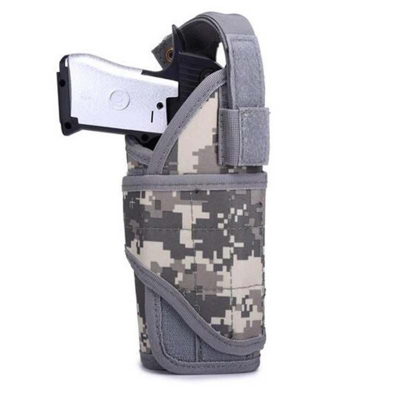 Gun Holster Molle Pouch Gun Case Tactical Leg Pistol Drop Leg Thigh Glock Holster Hunting Accessories Airsoft Waist Bag