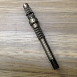 197mm/135mm for Latter GY6-50 / 125/150 Scooter Moped Axle Rear Axle for Fuxi Large Sheep Output Gear Shaft